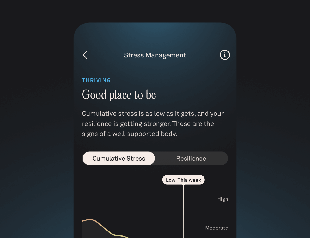 Oura Ring's Major App Redesign and Cumulative Stress Feature Now Rolling Out